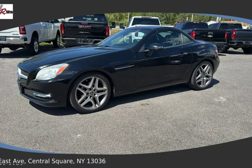 2013 Mercedes Benz SLK 250 photo 1