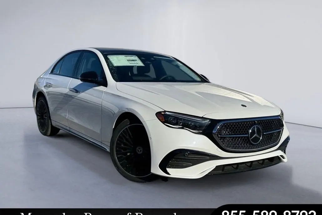 2024 Mercedes Benz E 350 4MATIC photo 1