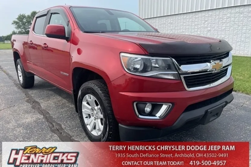 2016 Chevrolet Colorado LT photo 1