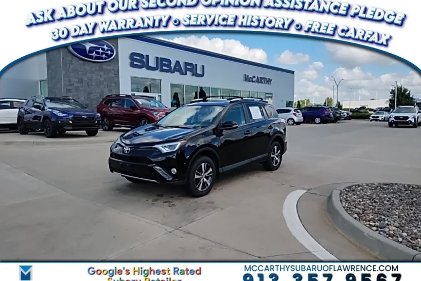 2016 Toyota RAV4 XLE photo 1