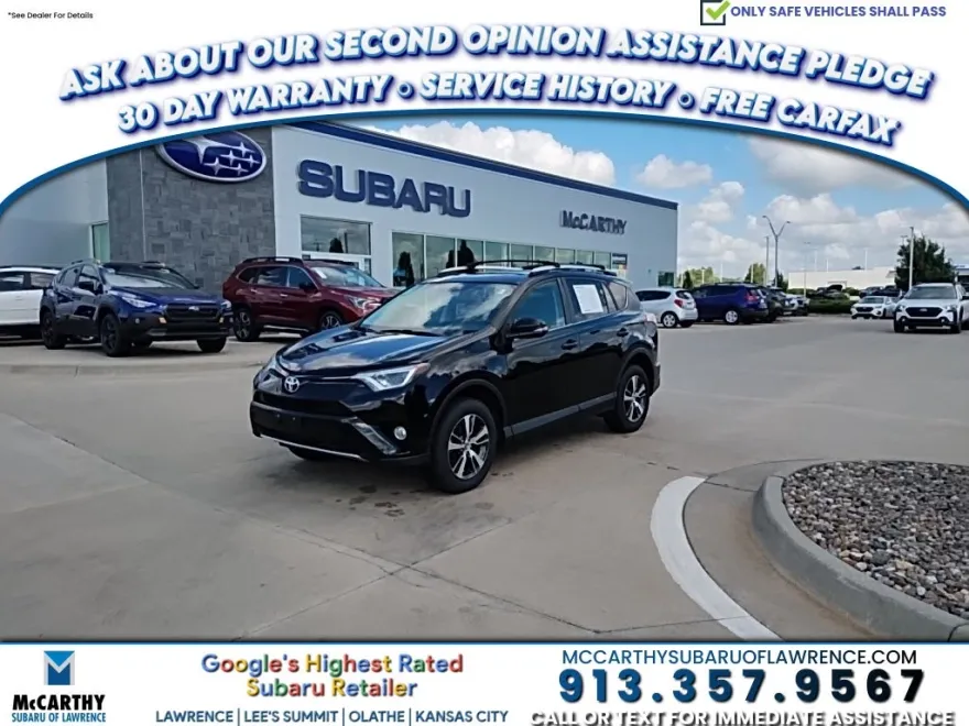2016 Toyota RAV4 XLE photo 1