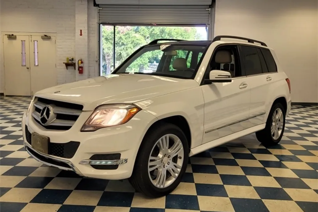 2014 Mercedes Benz GLK 250 BlueTEC 4MATIC photo 1