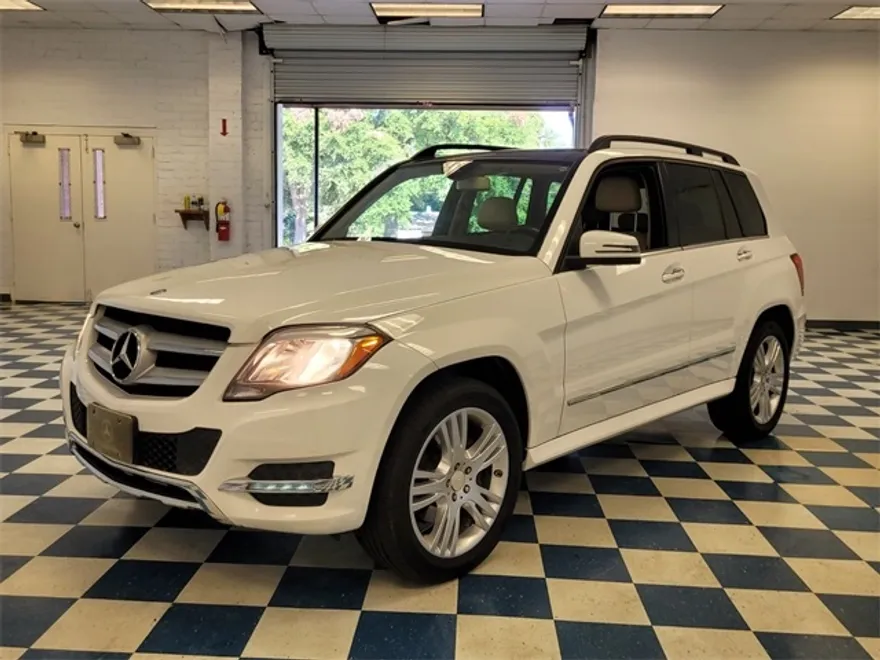 2014 Mercedes Benz GLK 250 BlueTEC 4MATIC photo 1