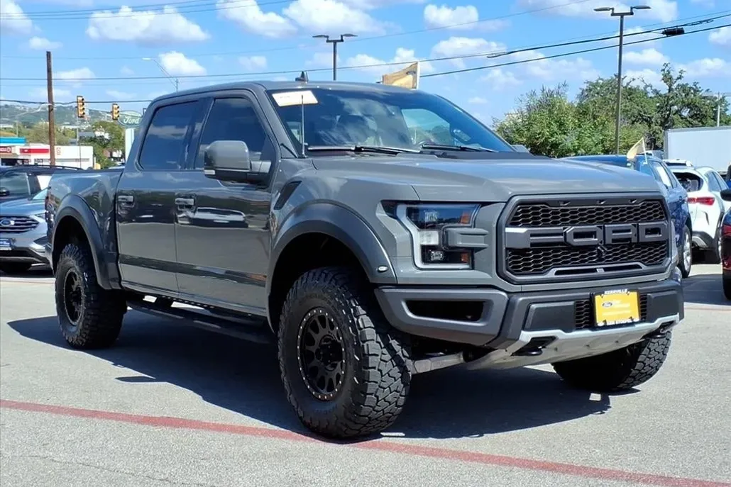 2020 Ford F-150 Raptor photo 1