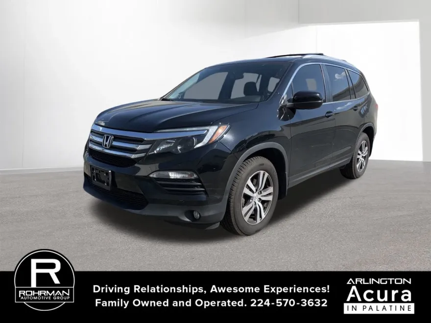 2017 Honda Pilot EX-L photo 1