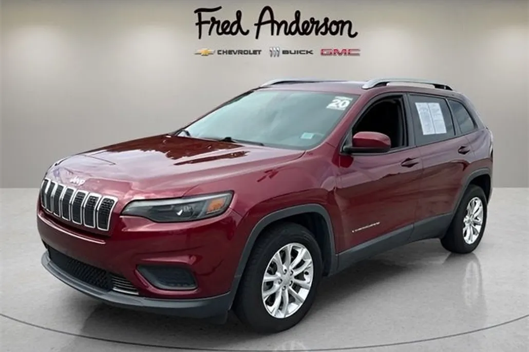 2020 Jeep Cherokee Latitude photo 1