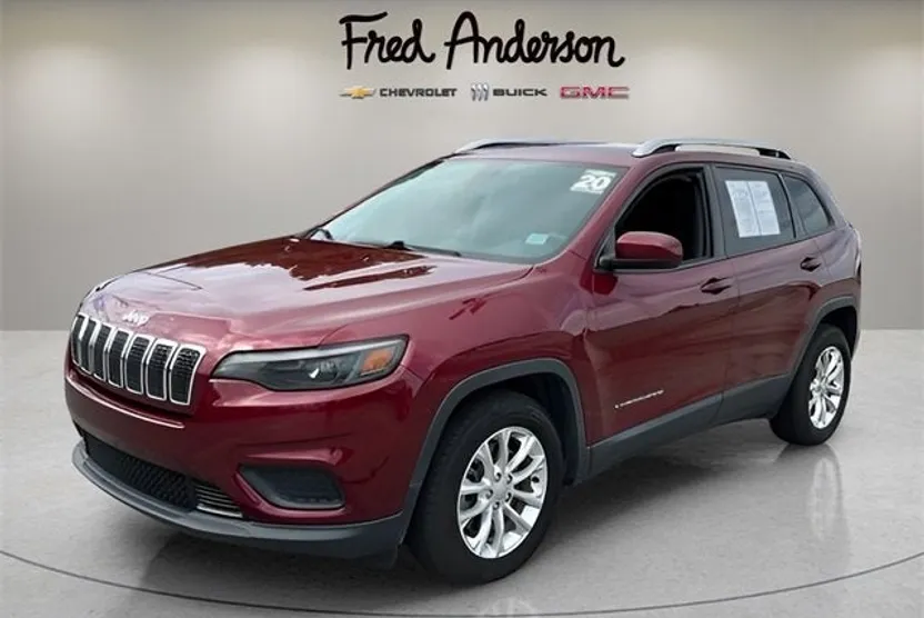 2020 Jeep Cherokee Latitude photo 1