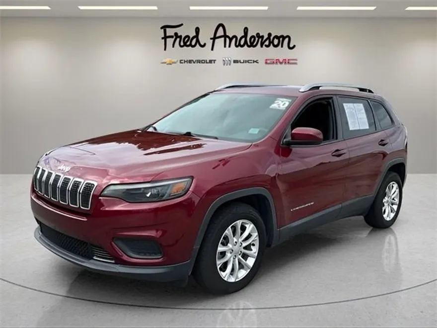 2020 Jeep Cherokee Latitude photo 1