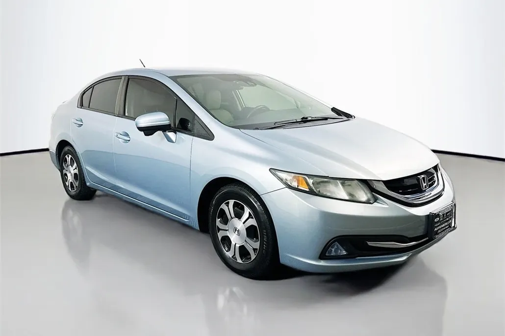2015 Honda Civic Hybrid photo 1
