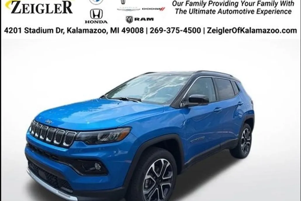 2022 Jeep Compass Limited photo 1