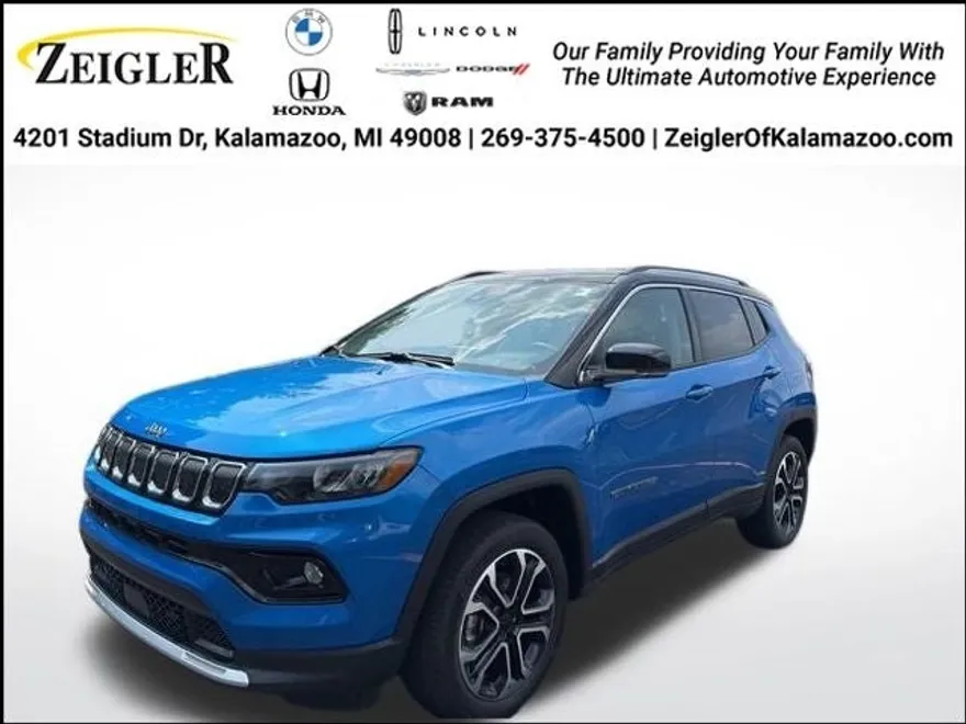 2022 Jeep Compass Limited photo 1