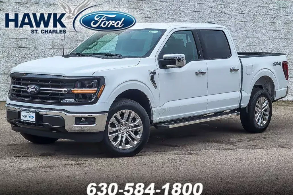 2024 Ford F-150 XLT photo 1