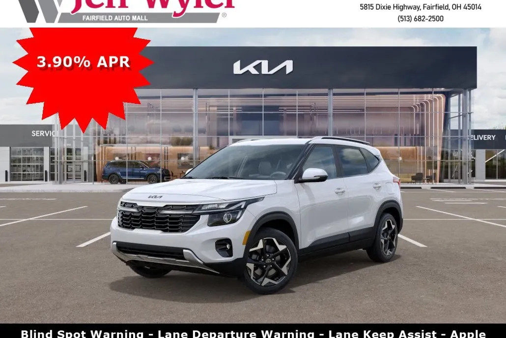 2025 Kia Seltos S photo 1