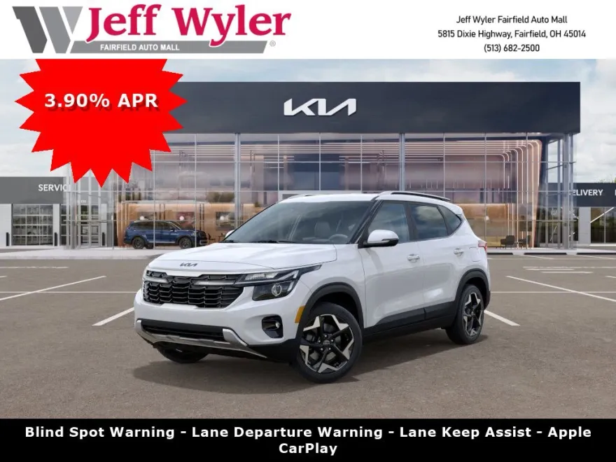 2025 Kia Seltos S photo 1