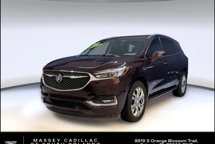 2021 Buick Enclave Avenir photo 1