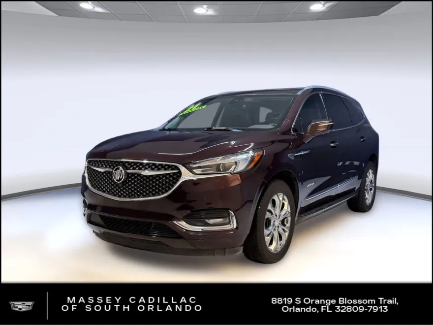 2021 Buick Enclave Avenir photo 1