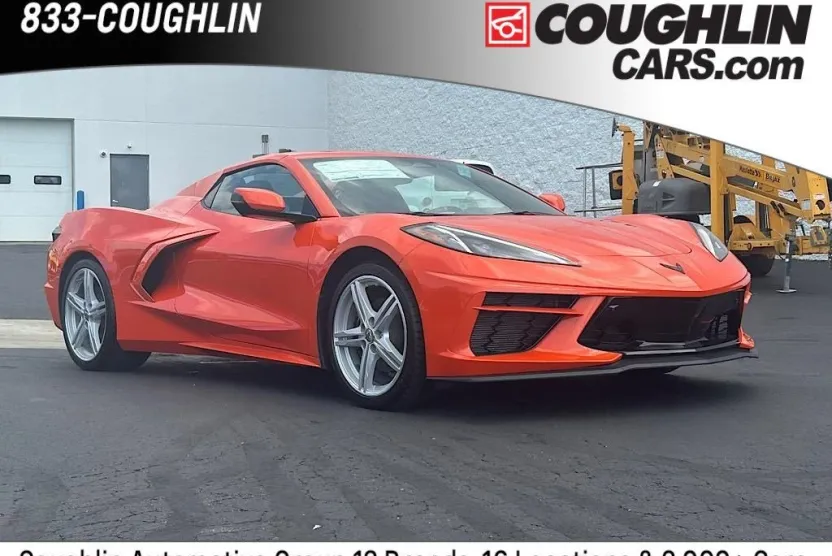 2025 Chevrolet Corvette Stingray 2LT photo 1
