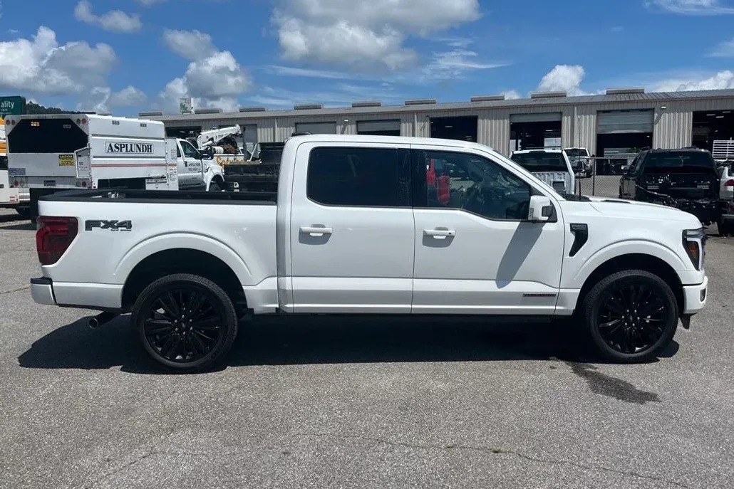 2025 Ford F-150 Platinum photo 1