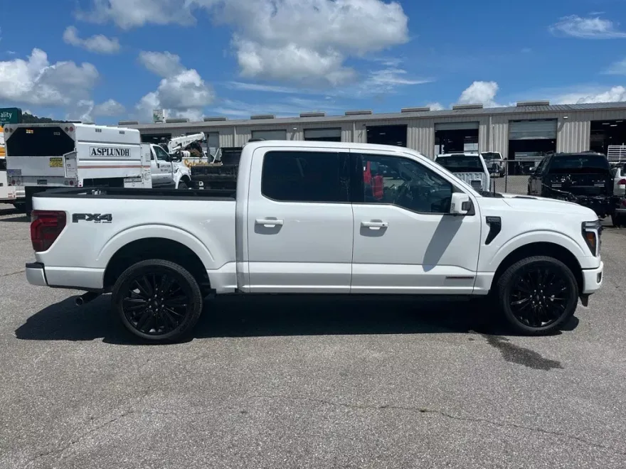 2025 Ford F-150 Platinum photo 1