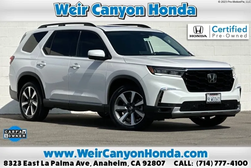 2024 Honda Pilot Elite photo 1