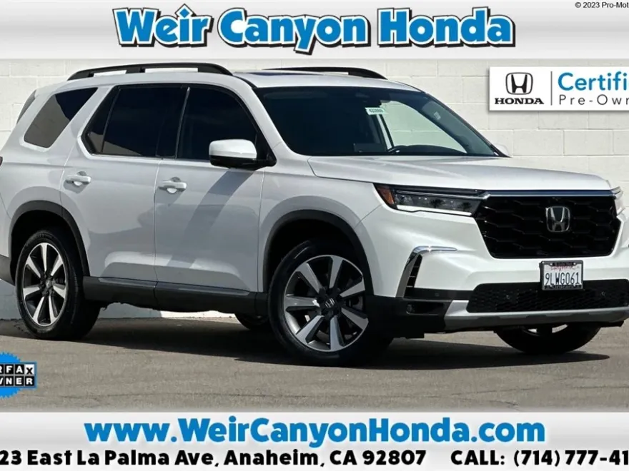 2024 Honda Pilot Elite photo 1
