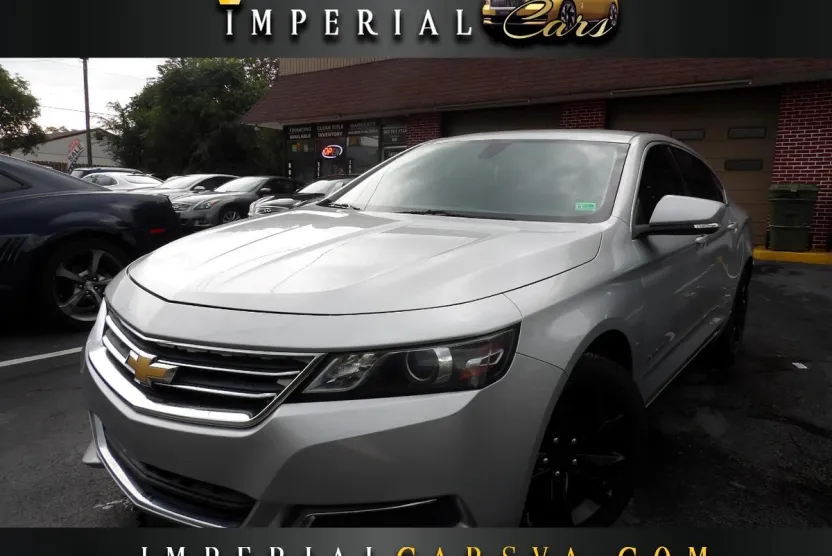 2017 Chevrolet Impala 1LT photo 1