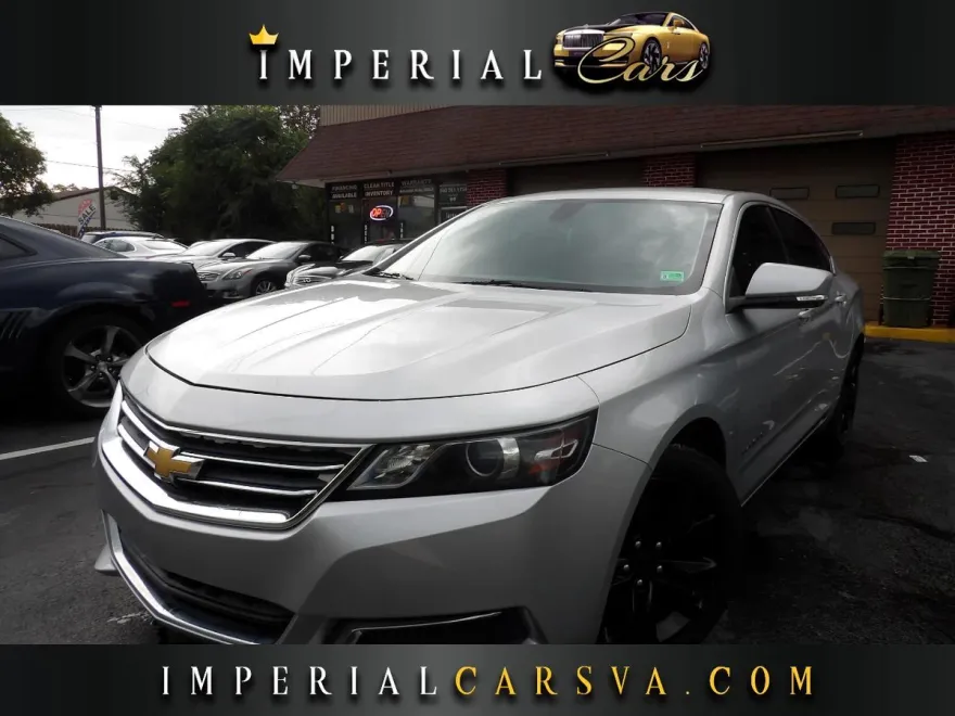 2017 Chevrolet Impala 1LT photo 1