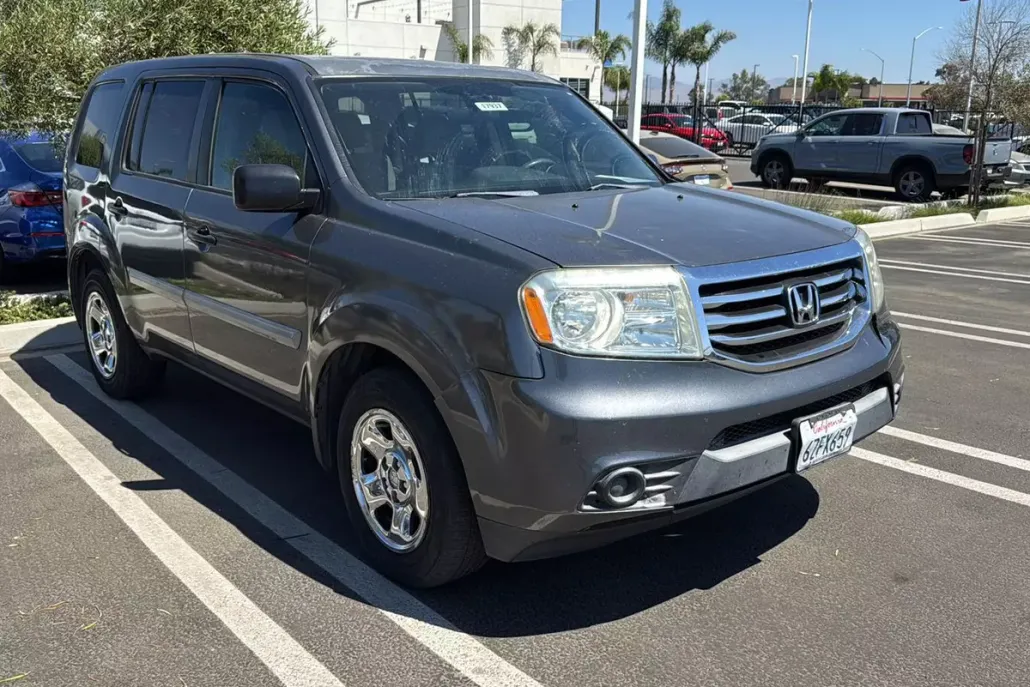 2013 Honda Pilot LX photo 1