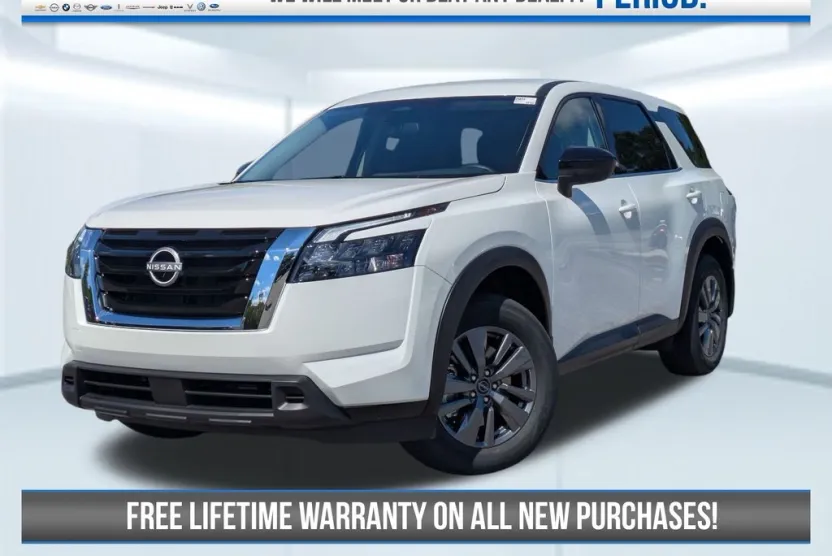 2025 Nissan Pathfinder S photo 1