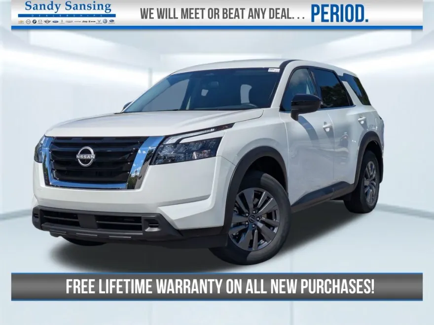 2025 Nissan Pathfinder S photo 1