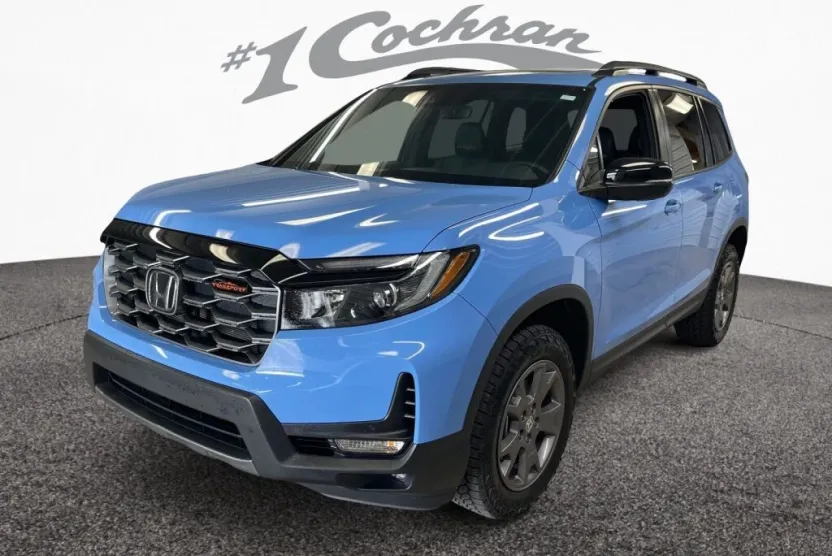 2024 Honda Passport TrailSport photo 1