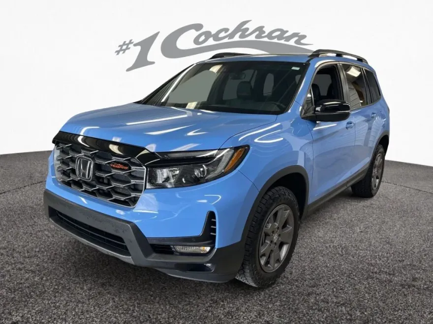 2024 Honda Passport TrailSport photo 1