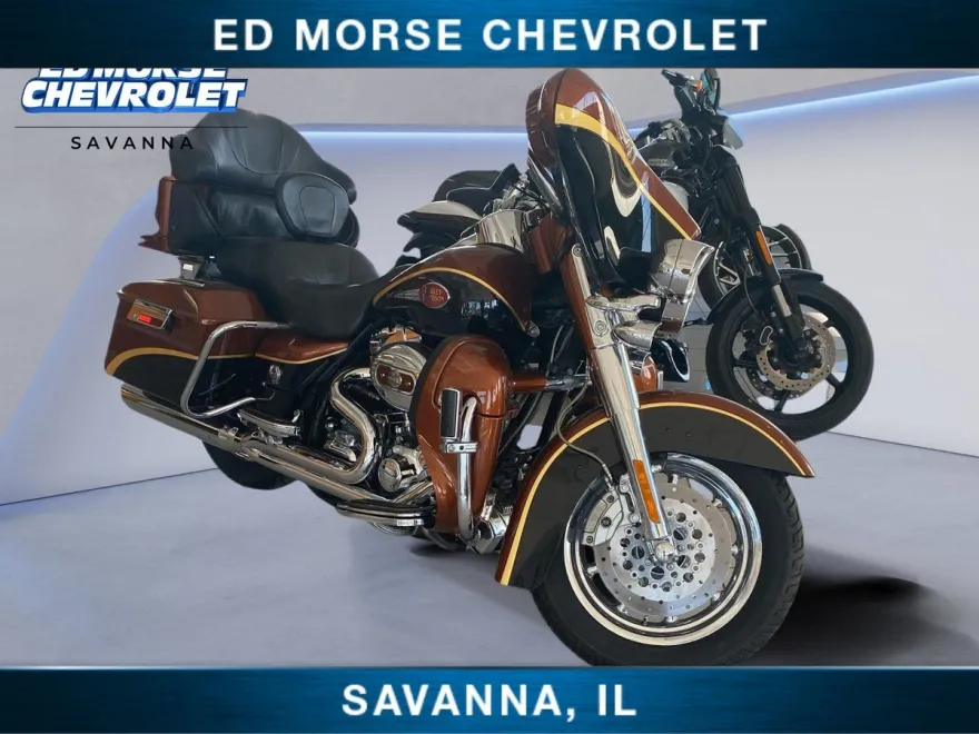 2008 Harley Davidson CVO Ultra Classic Electra Glide 3 photo 1