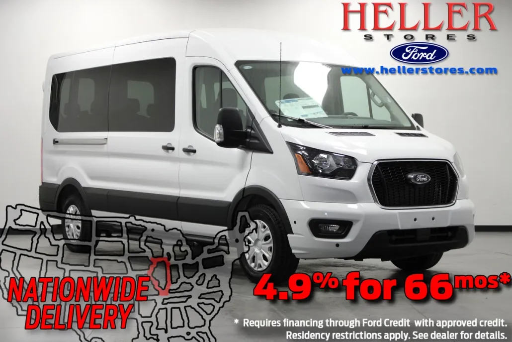 2025 Ford Transit Passenger XLT photo 1