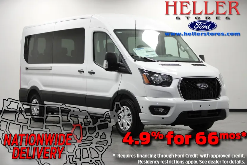 2025 Ford Transit Passenger XLT photo 1