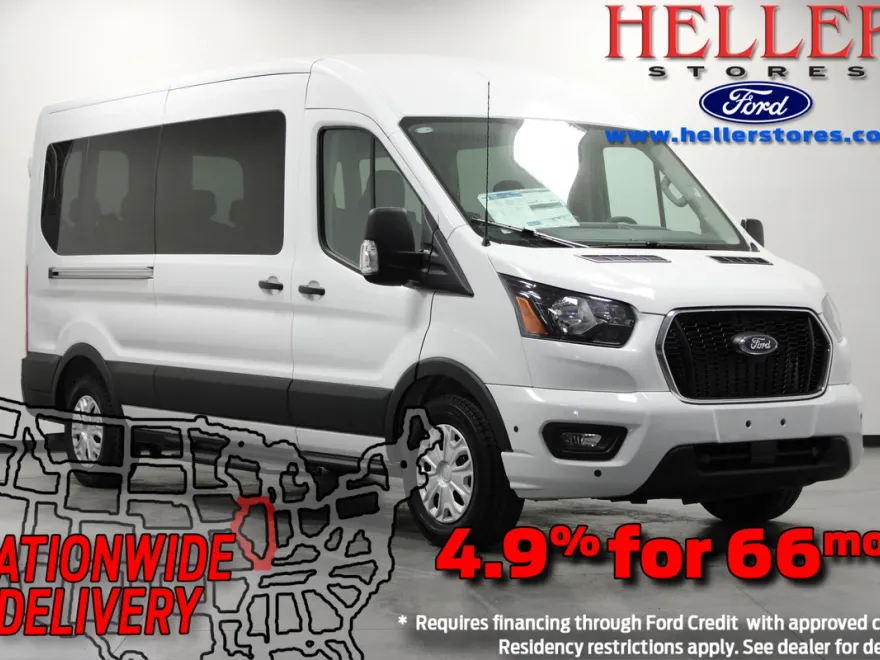 2025 Ford Transit Passenger XLT photo 1