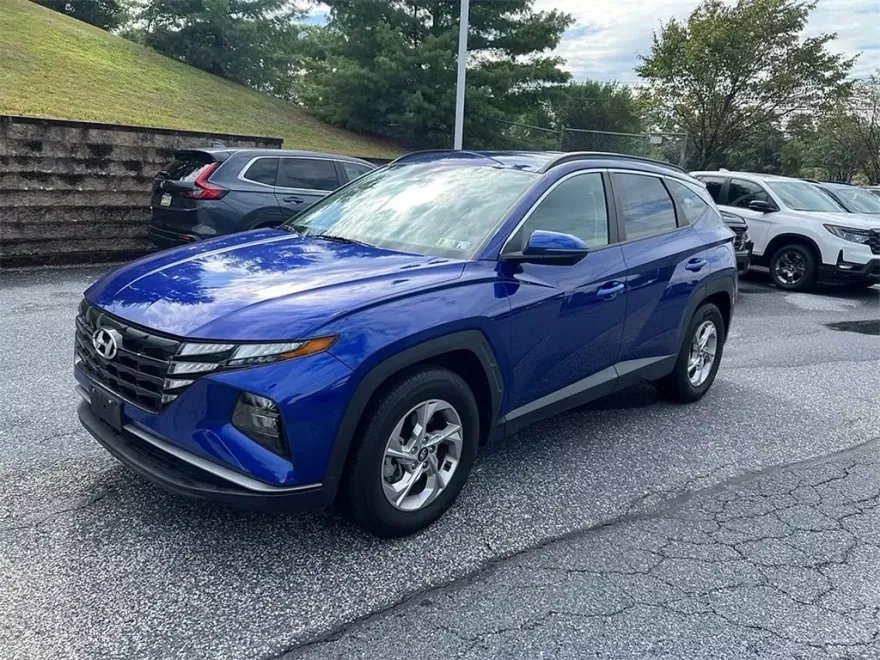 2022 Hyundai Tucson SEL photo 1