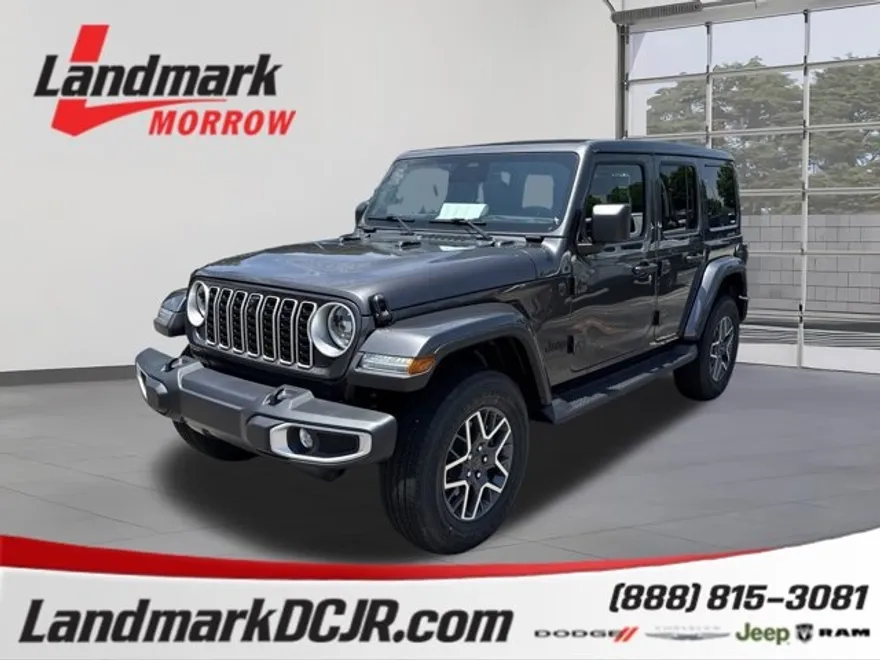 2025 Jeep Wrangler Sahara photo 1