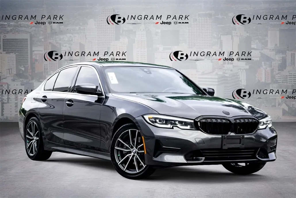 2019 Bmw 330i xDrive Sedan photo 1