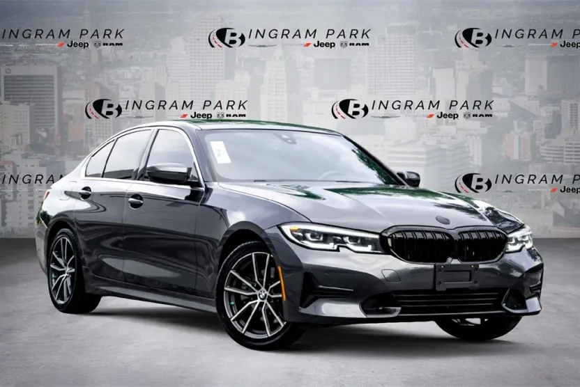 2019 Bmw 330i xDrive Sedan photo 1