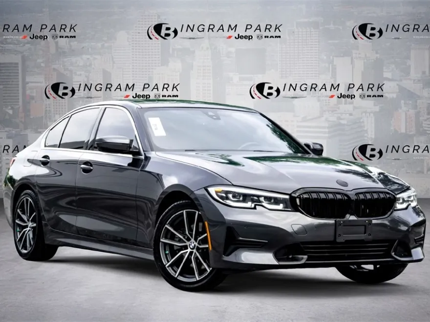 2019 Bmw 330i xDrive Sedan photo 1