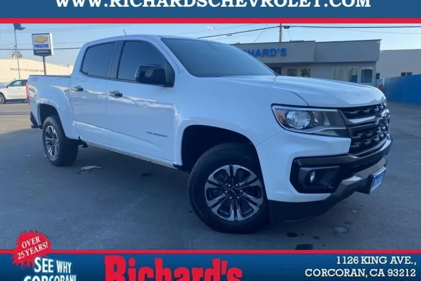 2021 Chevrolet Colorado Z71 photo 1