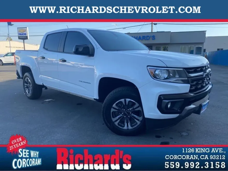 2021 Chevrolet Colorado Z71 photo 1