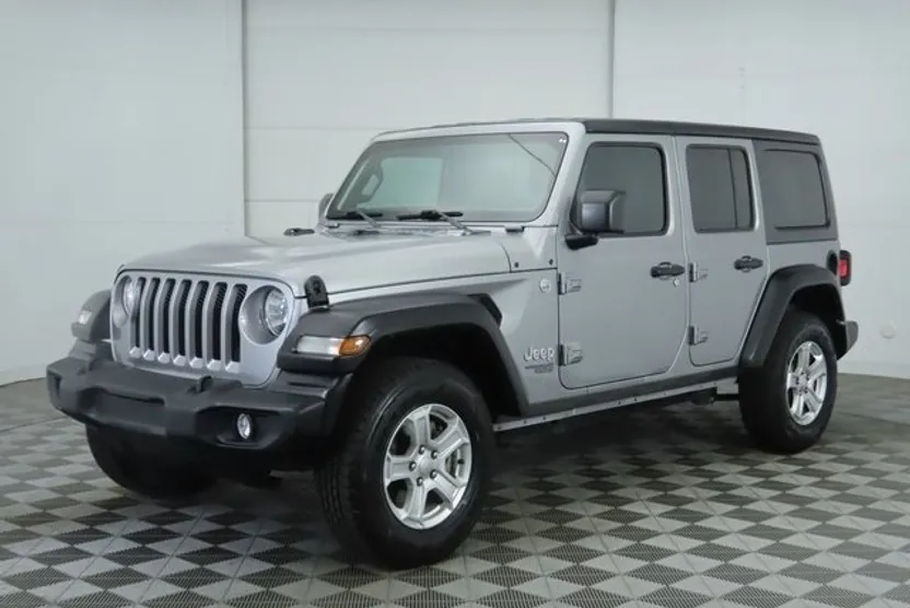 2018 Jeep Wrangler Unlimited Sport S photo 1