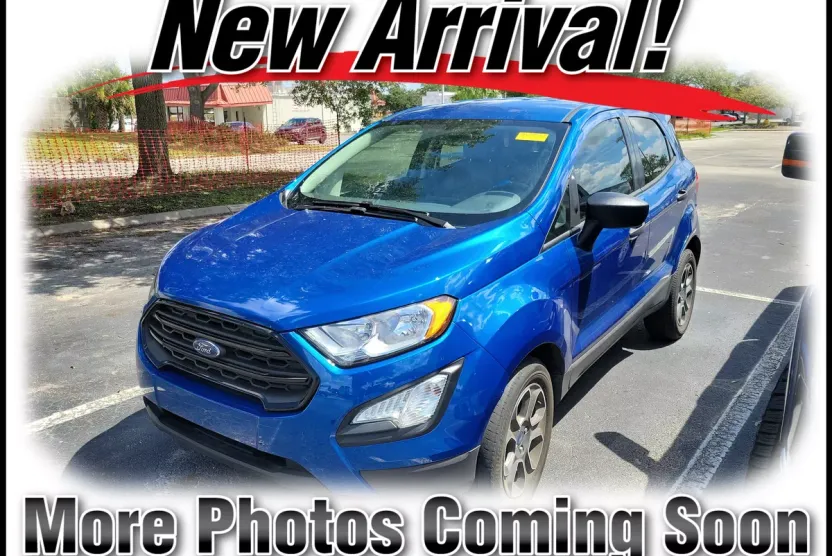 2020 Ford EcoSport S photo 1