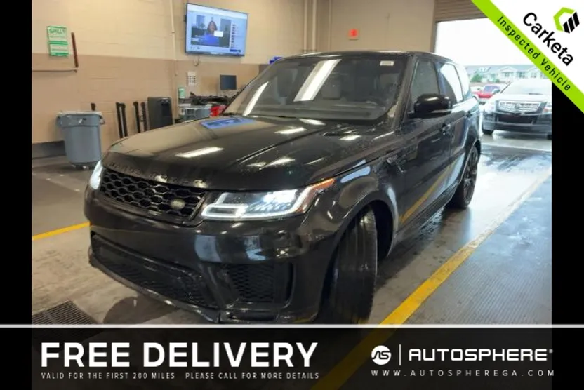2020 Land Rover Range Rover Sport HST photo 1