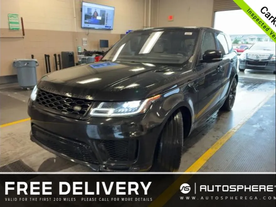 2020 Land Rover Range Rover Sport HST photo 1