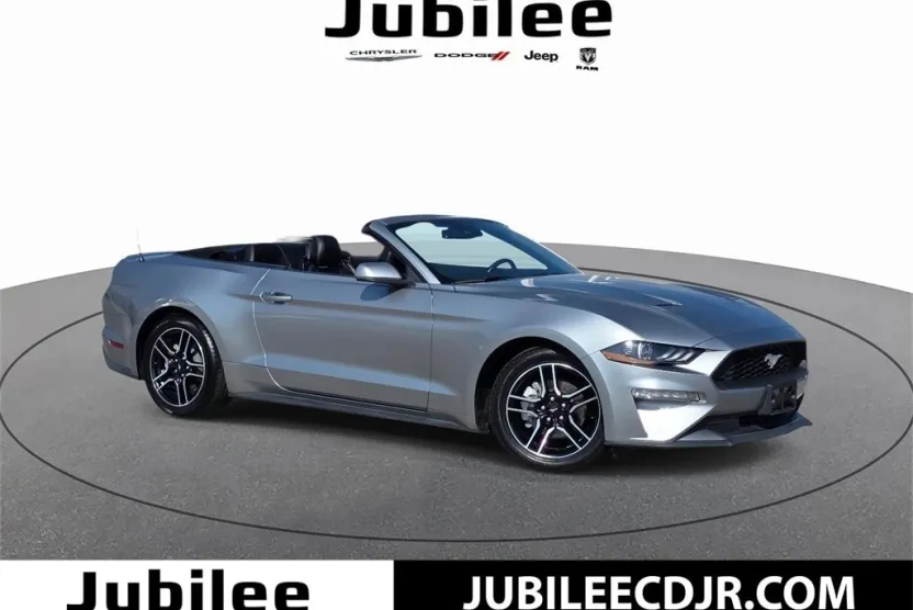 2022 Ford Mustang EcoBoost Premium Convertible photo 1