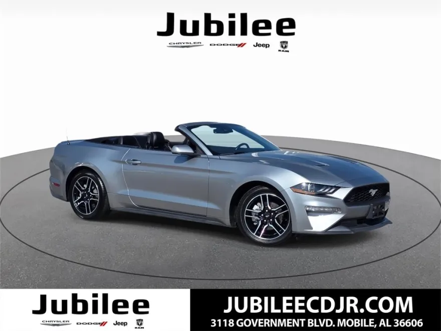 2022 Ford Mustang EcoBoost Premium Convertible photo 1