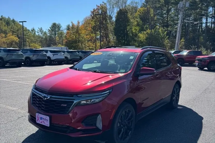 2022 Chevrolet Equinox RS photo 1